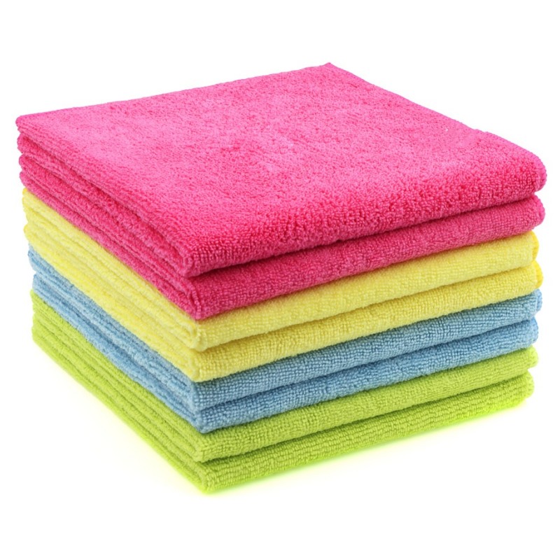 Pluisvrije herhaalbare zachte oppervlaktemicroffropulemicrovezelhanddoek