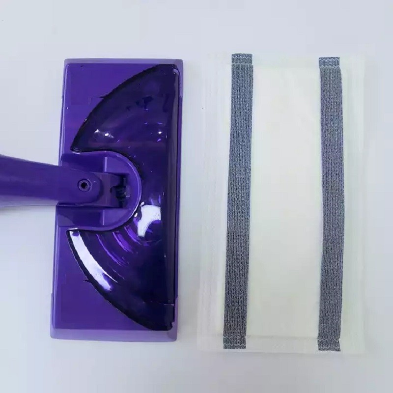 Wegwerp spray dweil navullingen nonwoven voor natte jet dweil