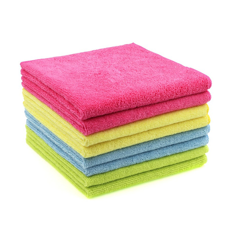 Pluisvrije herhaalbare zachte oppervlaktemicroffropulemicrovezelhanddoek