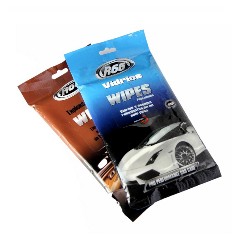 Auto -reiniging Wet veeg voor het verwijderen van vuil, vet en olie