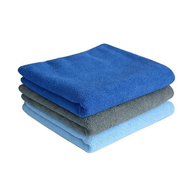 Pluisvrije en streepvrije microfiber auto-reiniging doekje